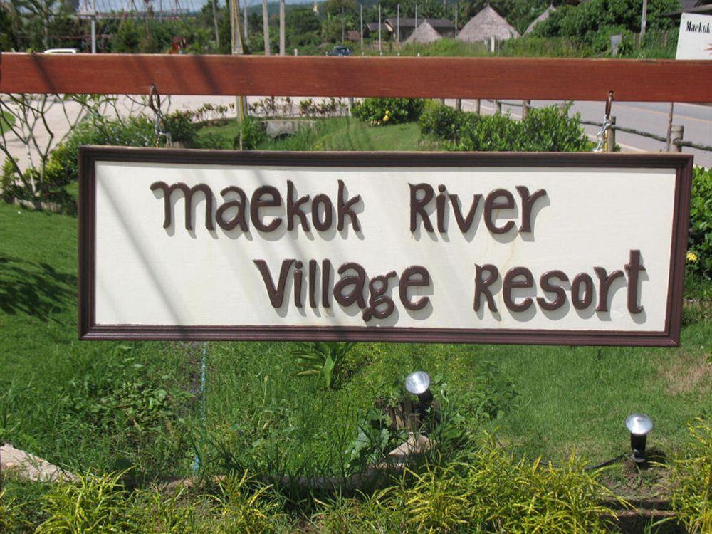 Maekok River Village Resort Mae Ai Esterno foto