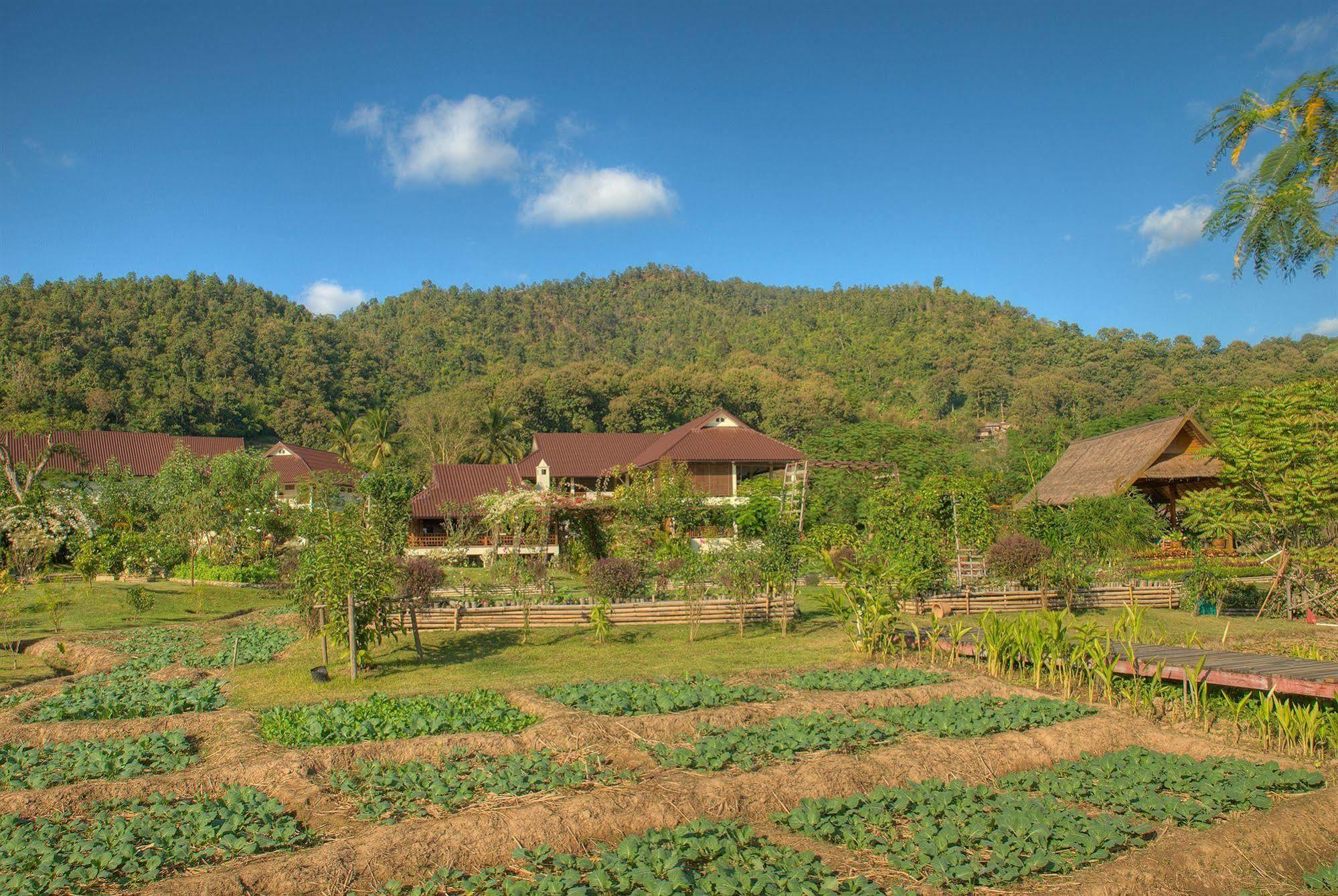 Maekok River Village Resort Mae Ai Esterno foto